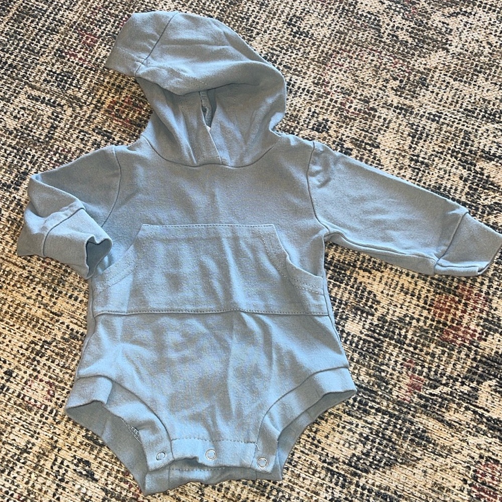 Little One Shop Hood Onesie